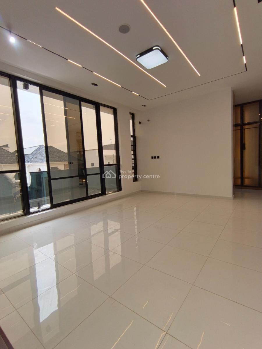 Built for Power & Comfort --- Stunning 5 Bedroom Detached Masterpiece, Ajah, Lagos, Detached Duplex for Sale