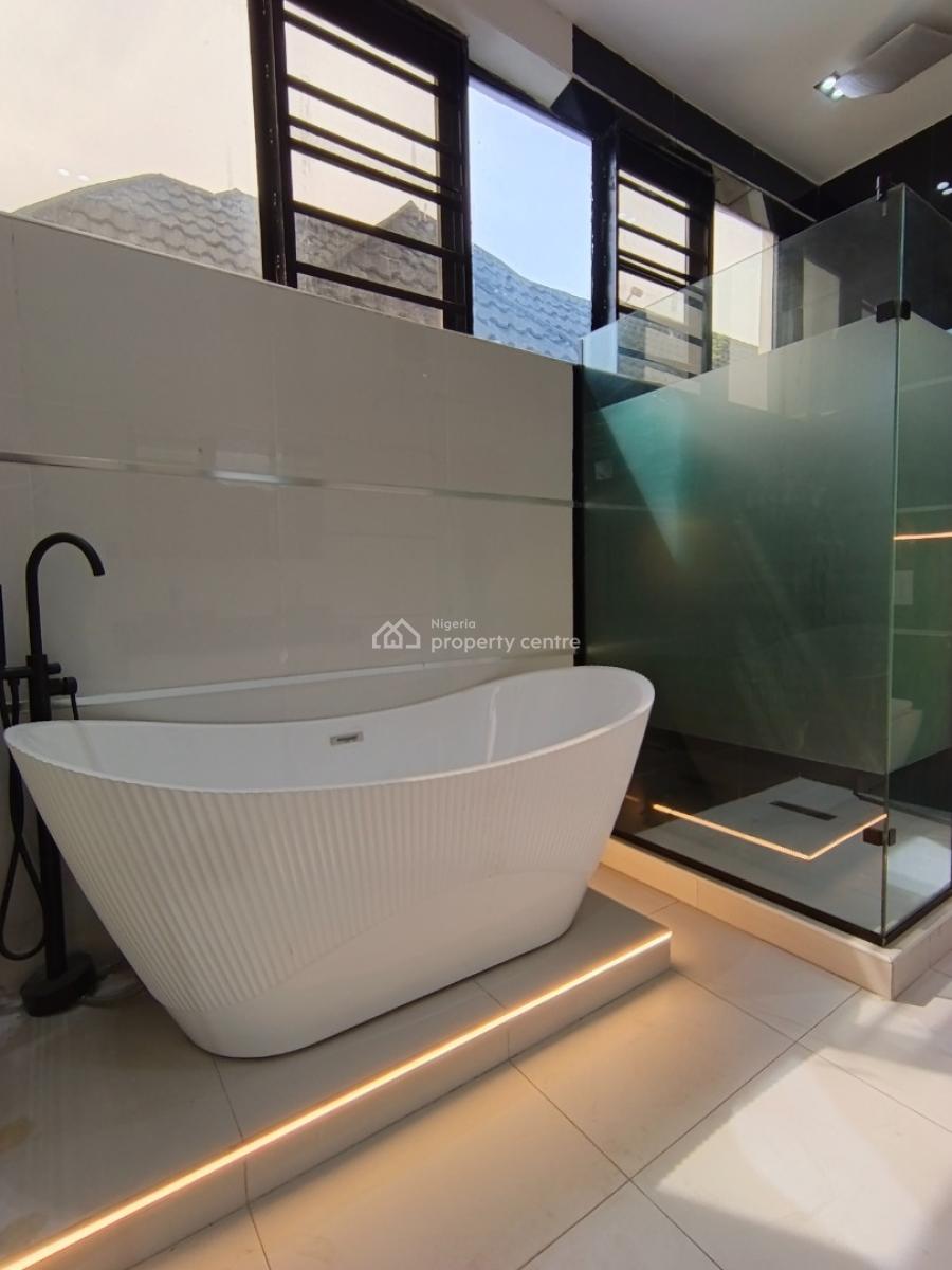 Built for Power & Comfort --- Stunning 5 Bedroom Detached Masterpiece, Ajah, Lagos, Detached Duplex for Sale