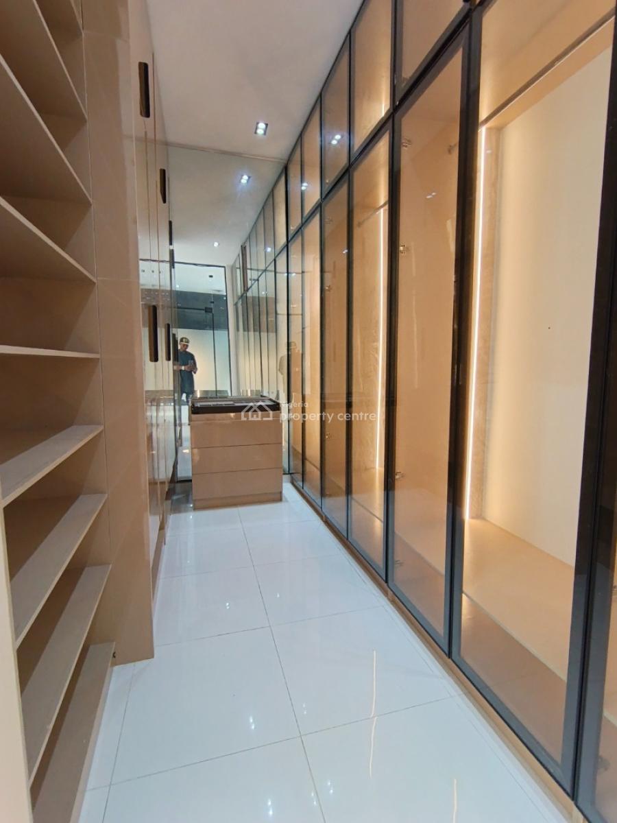 Built for Power & Comfort --- Stunning 5 Bedroom Detached Masterpiece, Ajah, Lagos, Detached Duplex for Sale