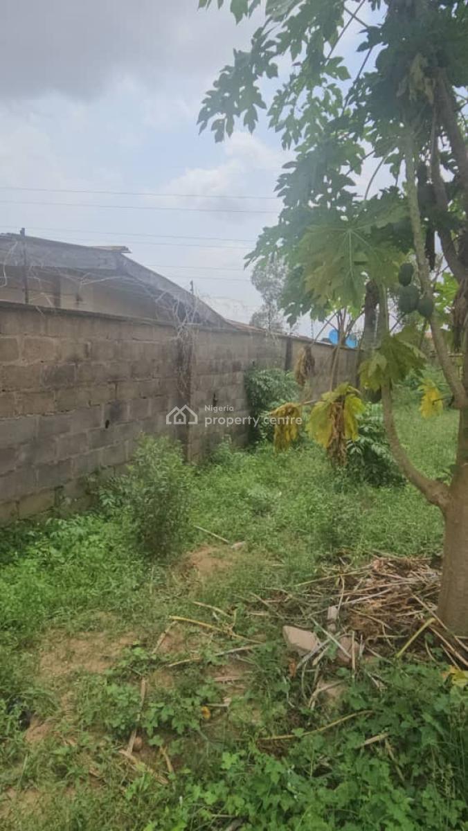Half Plot of Land, Canalview Estate, Oke Afa, Isolo, Lagos, Residential Land for Sale