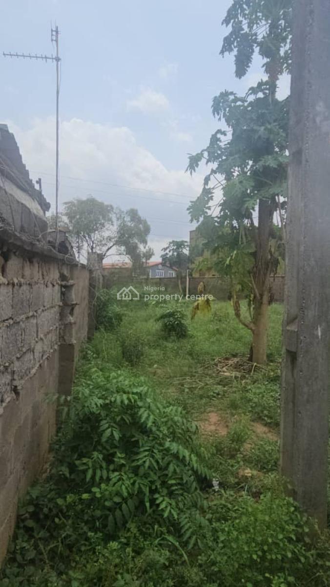 Half Plot of Land, Canalview Estate, Oke Afa, Isolo, Lagos, Residential Land for Sale