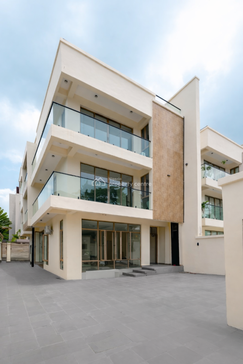 Luxury 5 Bedroom Semi-detached Triplex, Ikoyi, Lagos, Detached Duplex for Rent