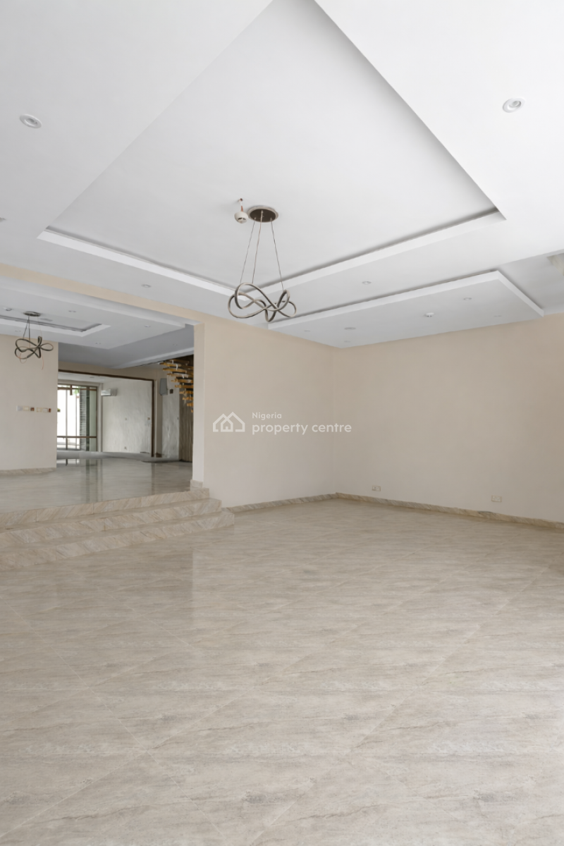 Luxury 5 Bedroom Semi-detached Triplex, Ikoyi, Lagos, Detached Duplex for Rent