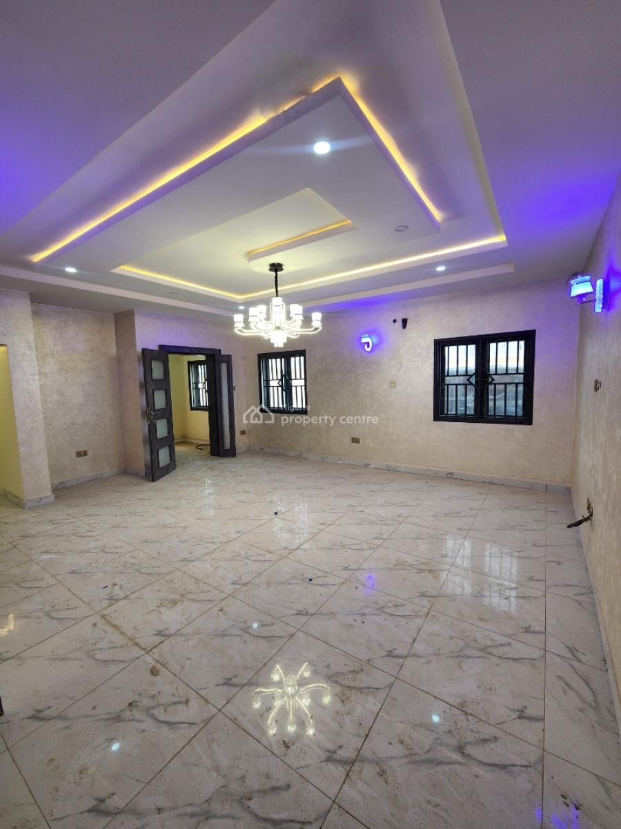 Spacious Luxury 2 Bedrooms House with Good Power Supply, Lugbe District, Abuja, Flat / Apartment for Rent