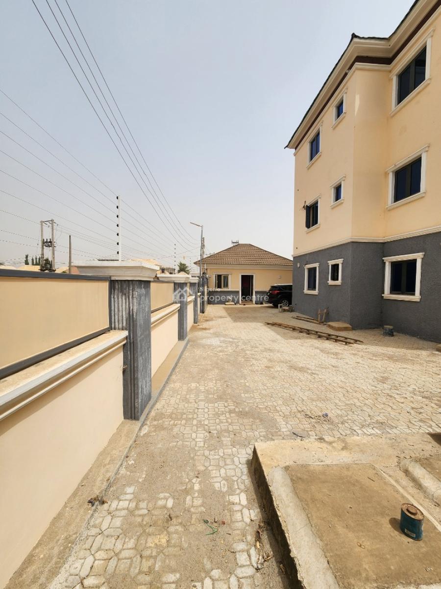 Spacious Luxury 2 Bedrooms House with Good Power Supply, Lugbe District, Abuja, Flat / Apartment for Rent