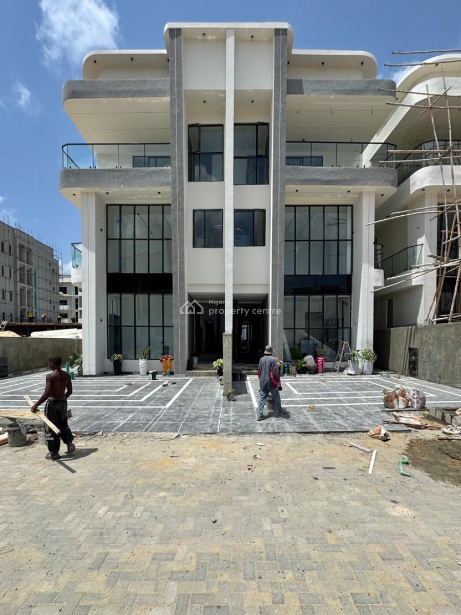 Premium 5 Bedroom Duplex with Swimming Pool, Lekki Phase 1, Lekki, Lagos, Detached Duplex for Sale