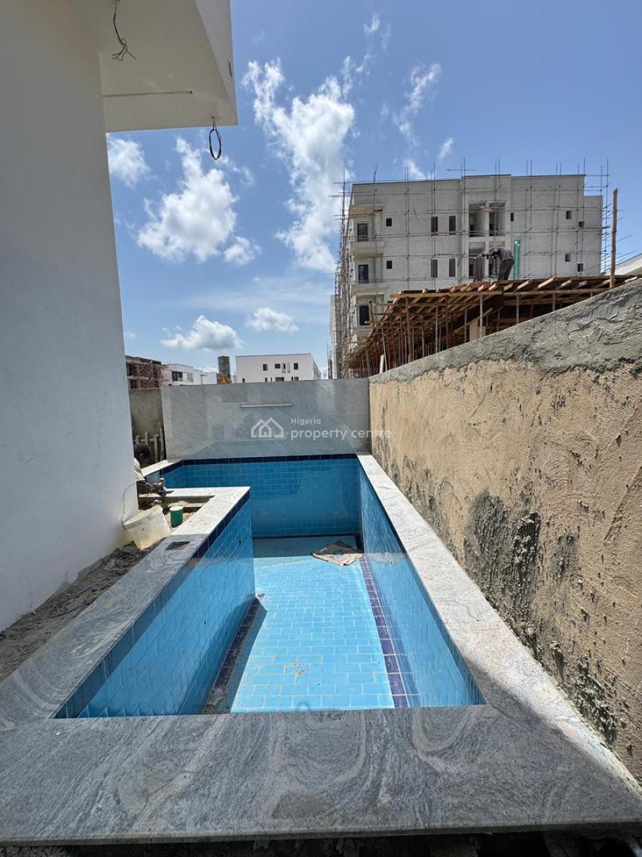 Premium 5 Bedroom Duplex with Swimming Pool, Lekki Phase 1, Lekki, Lagos, Detached Duplex for Sale