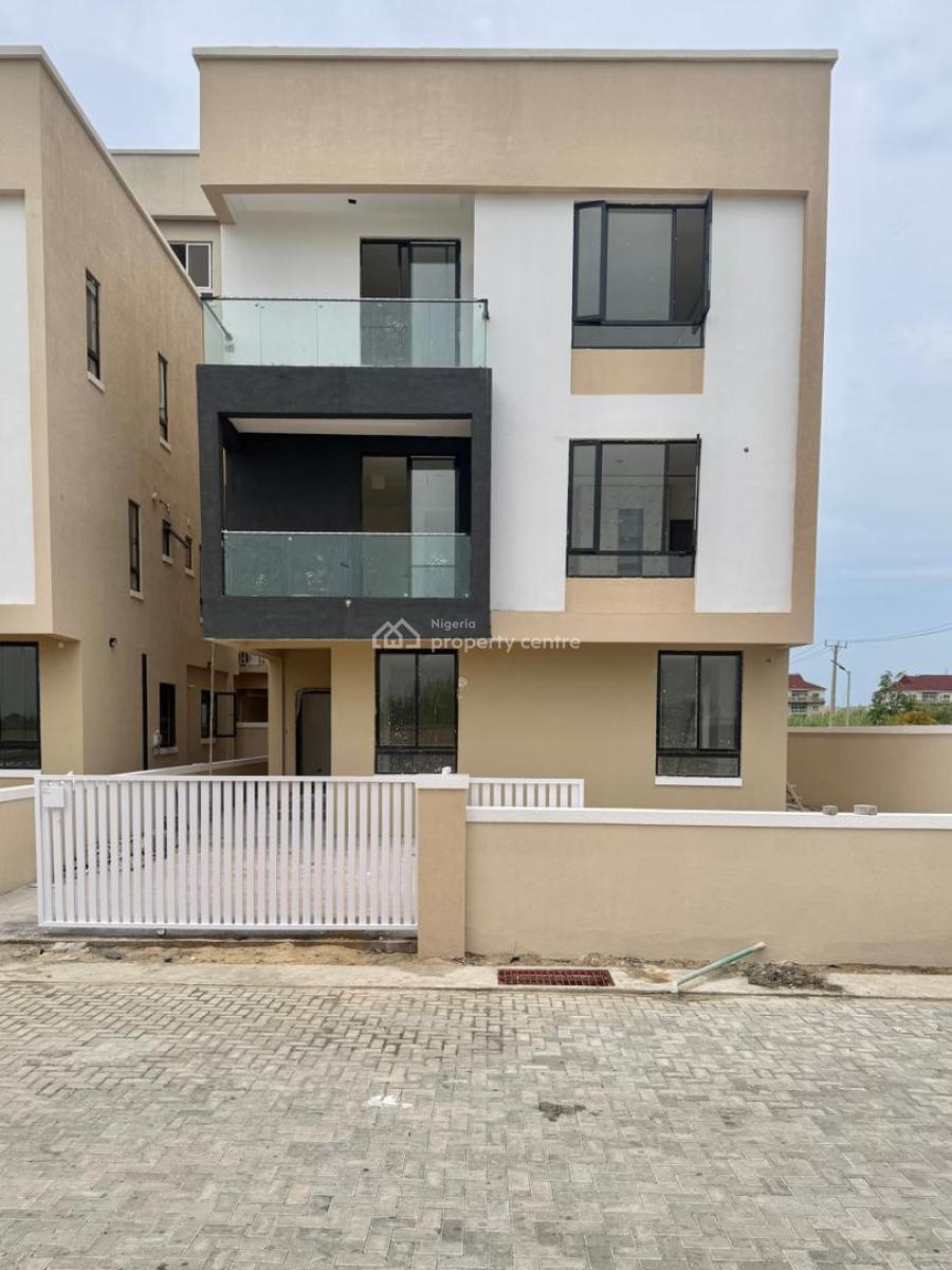 Executive 5 Bedroom Duplex, Osapa, Lekki, Lagos, Detached Duplex for Sale