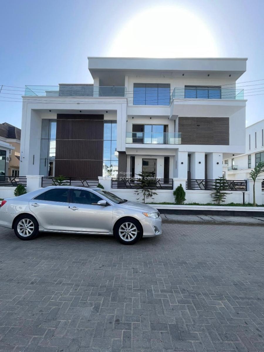 Contemporary 6 Bedroom Detached Duplex with Swimming Pool and Cinema, Osapa London, Lekki, Lagos, Detached Duplex for Sale