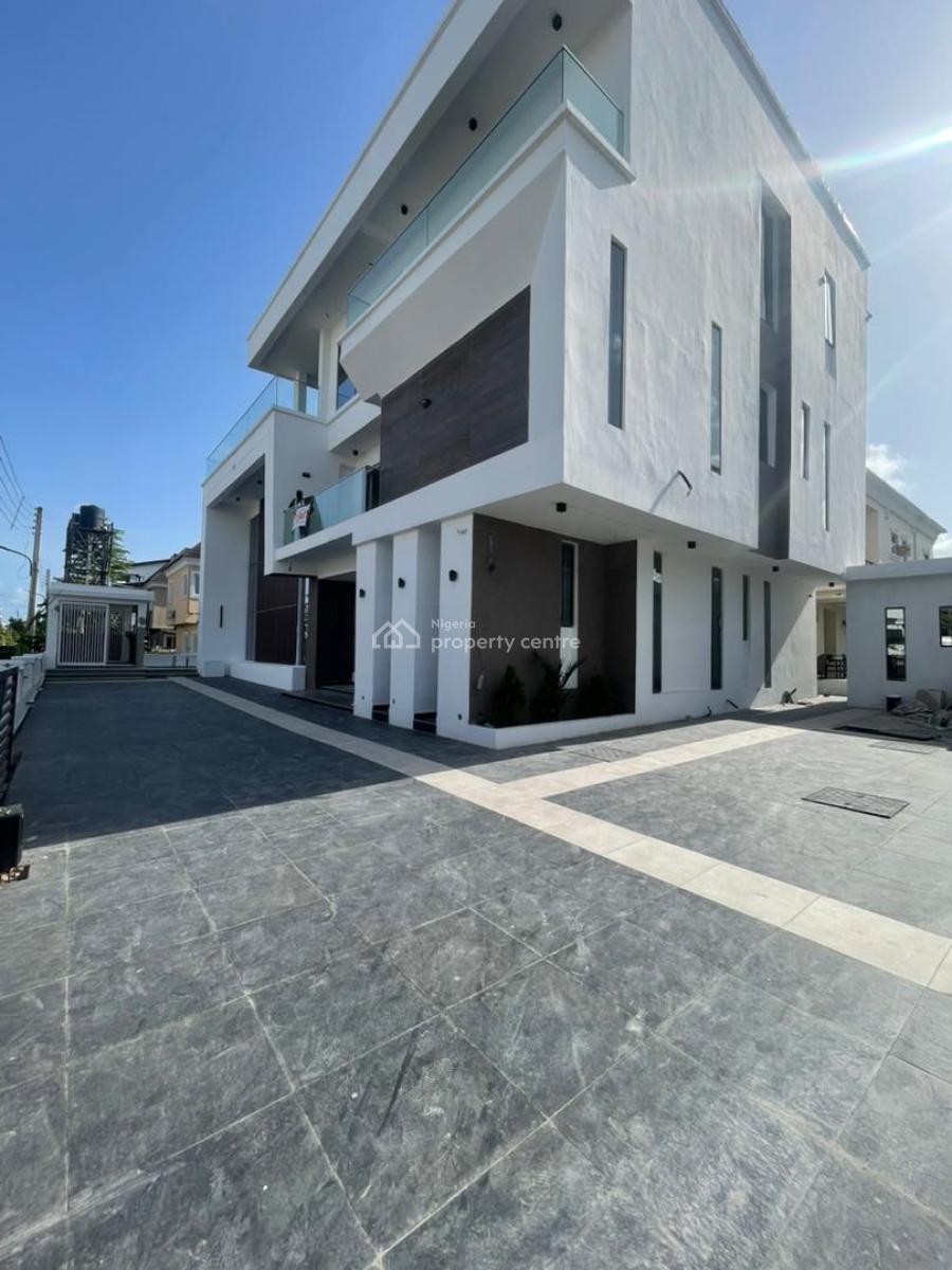 Contemporary 6 Bedroom Detached Duplex with Swimming Pool and Cinema, Osapa London, Lekki, Lagos, Detached Duplex for Sale
