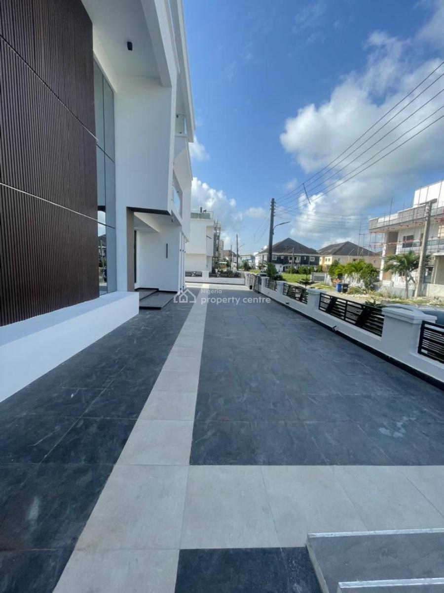 Contemporary 6 Bedroom Detached Duplex with Swimming Pool and Cinema, Osapa London, Lekki, Lagos, Detached Duplex for Sale
