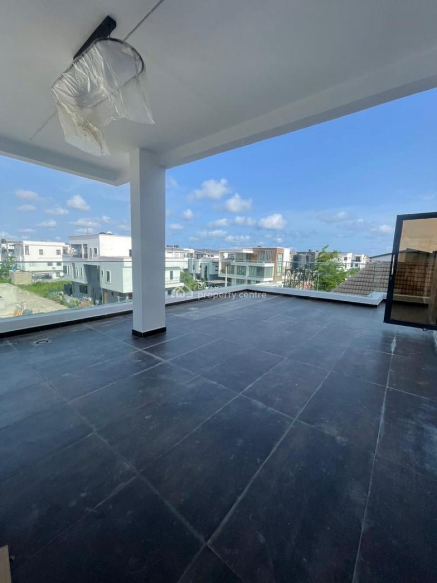 Contemporary 6 Bedroom Detached Duplex with Swimming Pool and Cinema, Osapa London, Lekki, Lagos, Detached Duplex for Sale