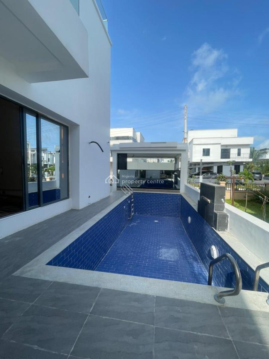 Contemporary 6 Bedroom Detached Duplex with Swimming Pool and Cinema, Osapa London, Lekki, Lagos, Detached Duplex for Sale