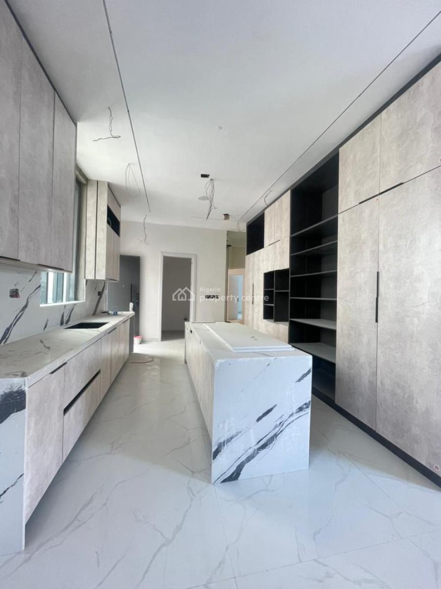 Contemporary 6 Bedroom Detached Duplex with Swimming Pool and Cinema, Osapa London, Lekki, Lagos, Detached Duplex for Sale