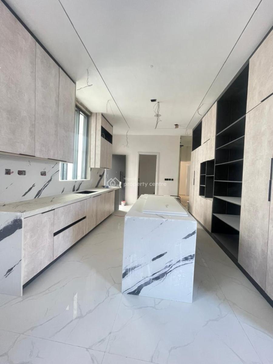 Contemporary 6 Bedroom Detached Duplex with Swimming Pool and Cinema, Osapa London, Lekki, Lagos, Detached Duplex for Sale