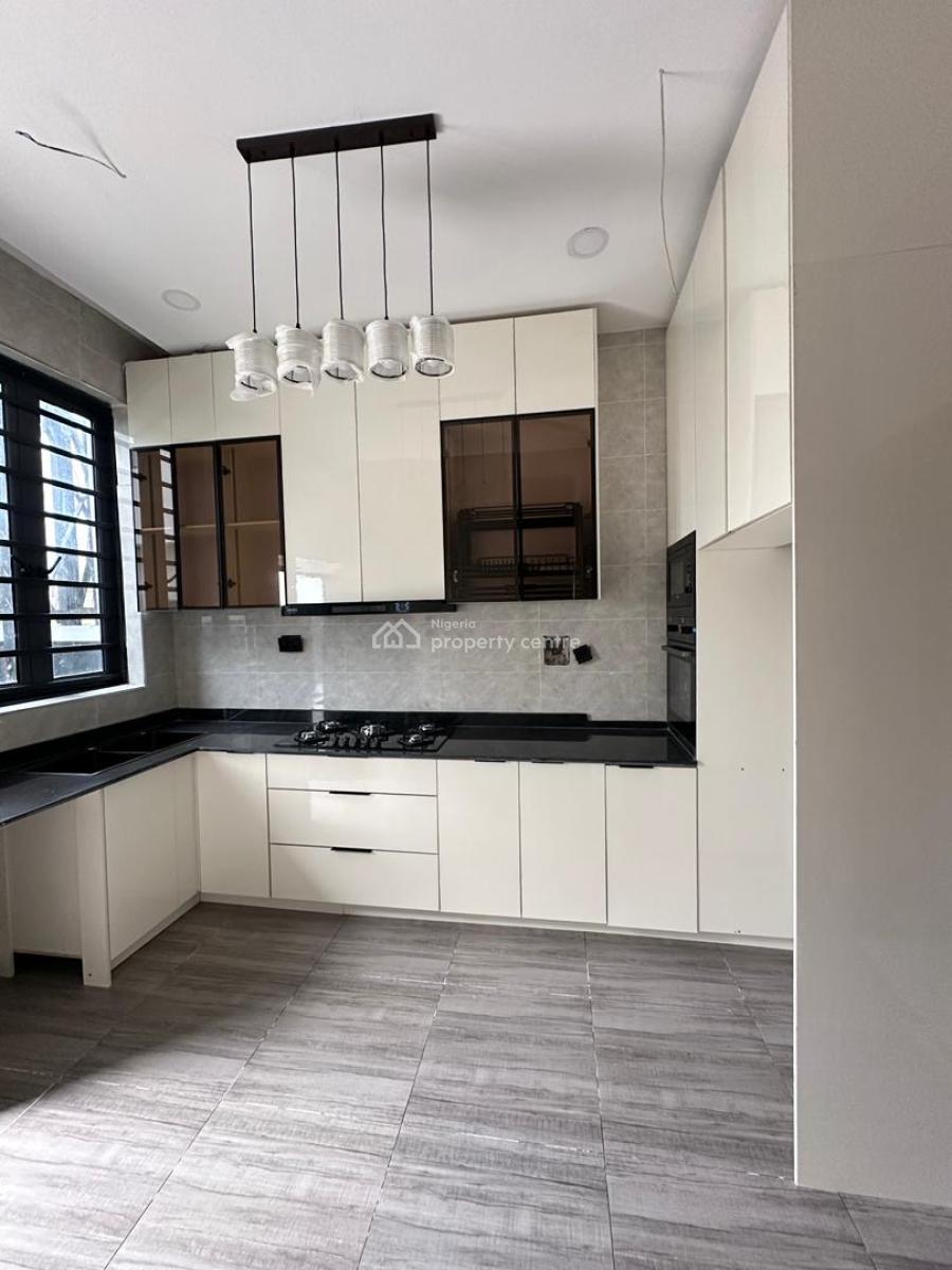 Well-built Luxury Spacious 4 Bedroom Semi-detached Duplex with Bq, Ikota, Lekki, Lagos, Semi-detached Duplex for Sale