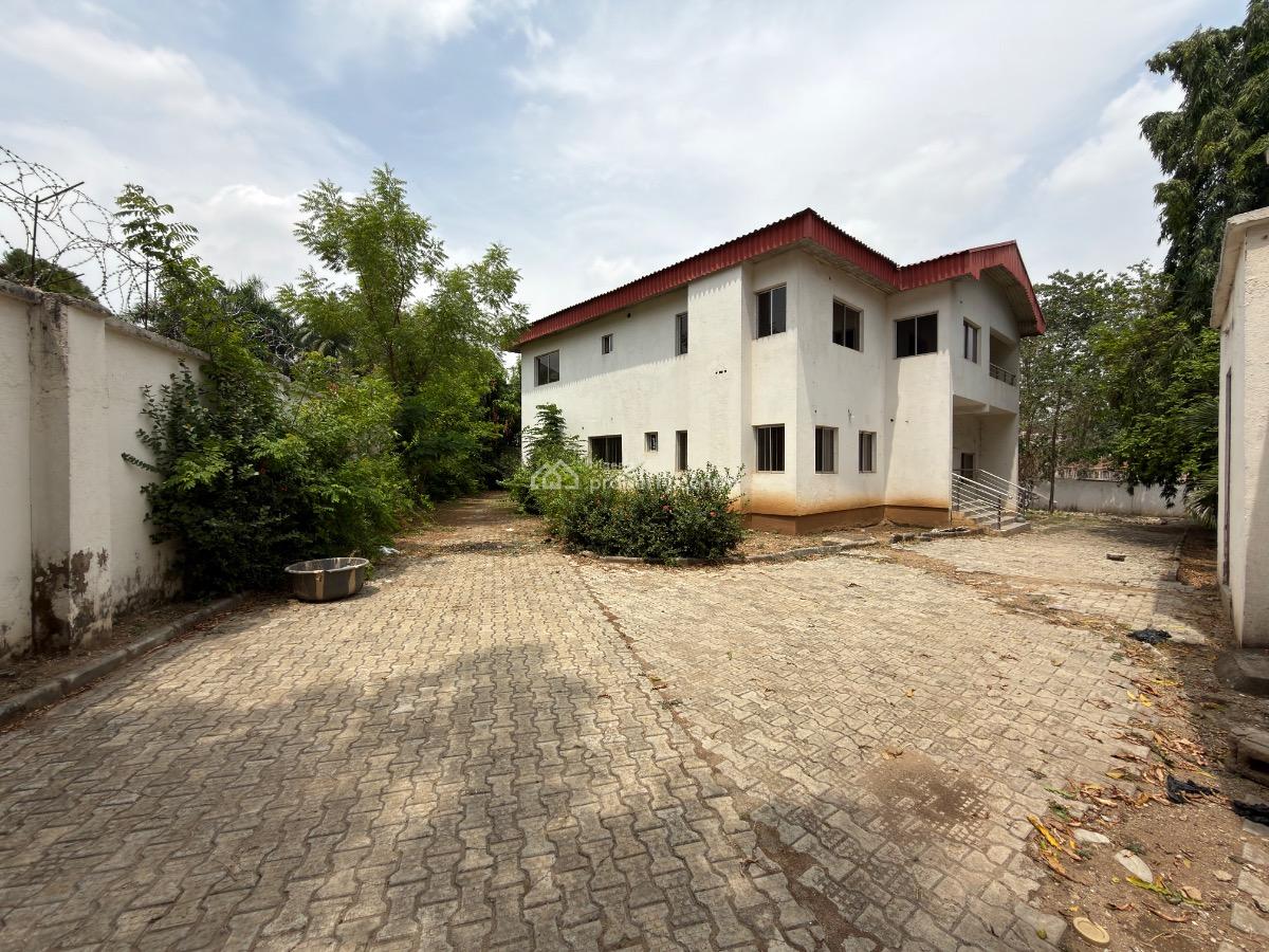 Grand 12 Bedroom Detached Duplex, Maitama District, Abuja, Detached Duplex for Rent