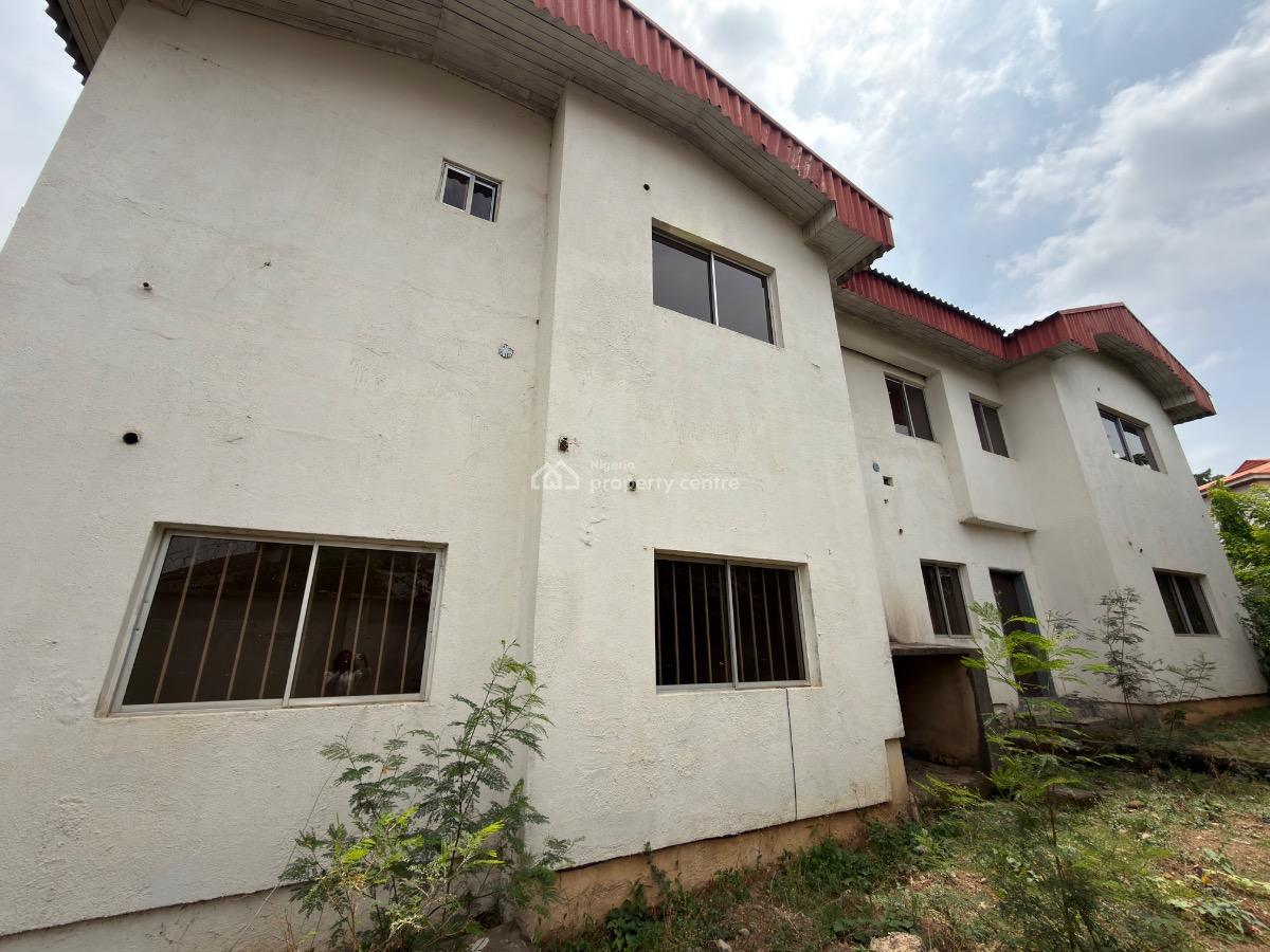 Grand 12 Bedroom Detached Duplex, Maitama District, Abuja, Detached Duplex for Rent