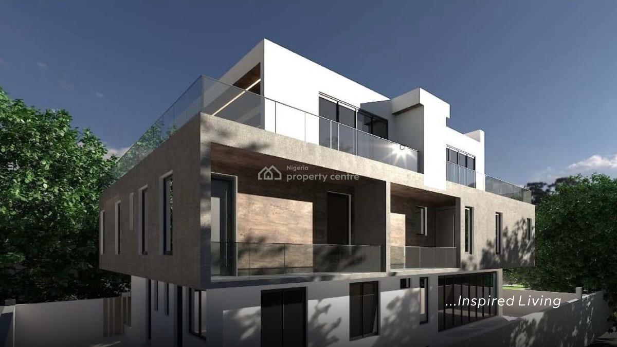 Luxurious 5 Bedroom Detached House, Katampe Extension, Katampe, Abuja, Detached Duplex for Sale