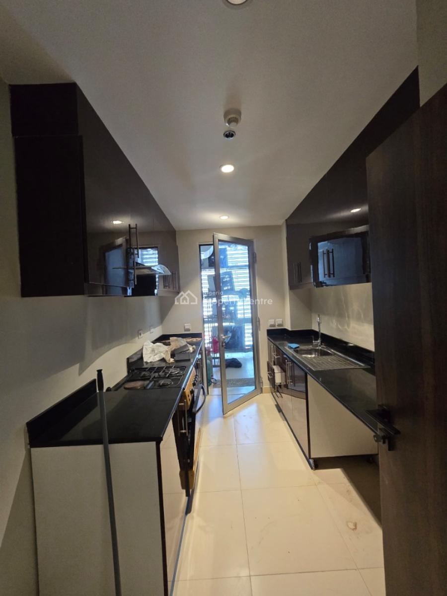 Well Finished Fully Serviced 2 Bedroom Apartment with a Room Bq, Blue Waters Garden Marwa Bustop Oniru, Oniru, Victoria Island (vi), Lagos, Flat / Apartment for Rent