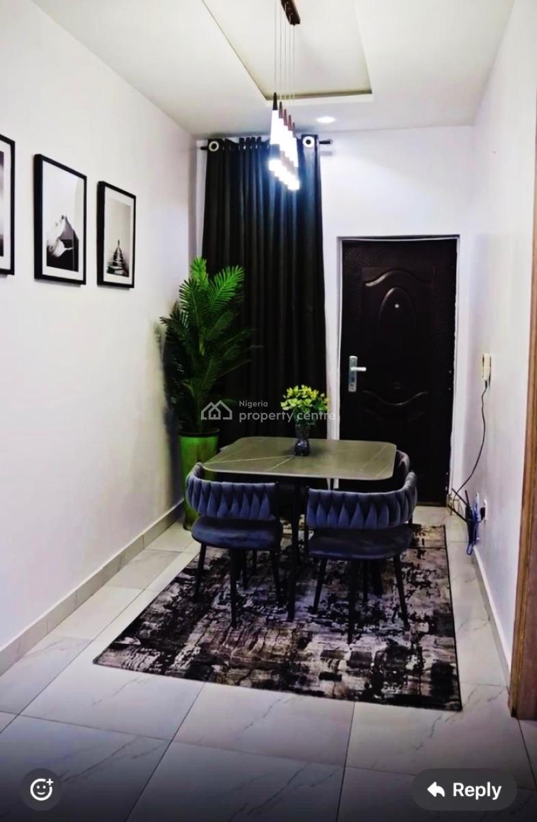 2-bedroom Partly Furnished Apartment with Swimming Pool, Location:premium Height Apartments,21 Ayo Adeleye Street,off Ayo Adel, Ikate, Lekki, Lagos, Flat / Apartment for Rent