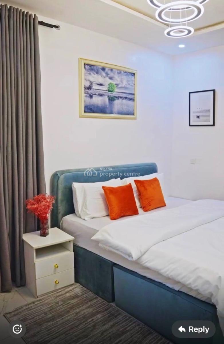 2-bedroom Partly Furnished Apartment with Swimming Pool, Location:premium Height Apartments,21 Ayo Adeleye Street,off Ayo Adel, Ikate, Lekki, Lagos, Flat / Apartment for Rent