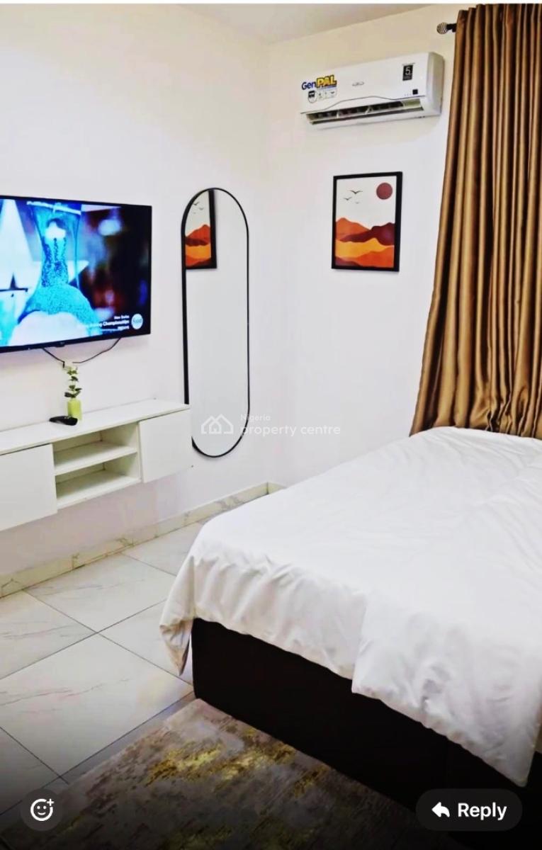 2-bedroom Partly Furnished Apartment with Swimming Pool, Location:premium Height Apartments,21 Ayo Adeleye Street,off Ayo Adel, Ikate, Lekki, Lagos, Flat / Apartment for Rent