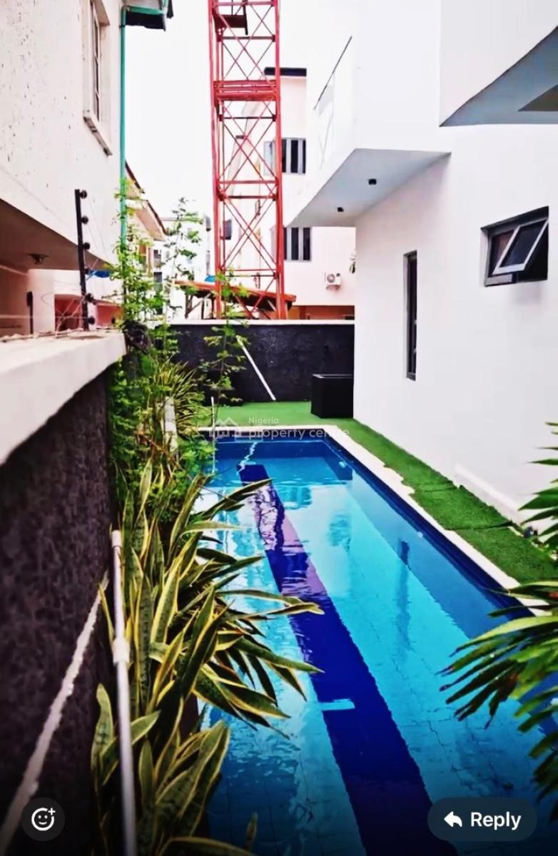 2-bedroom Partly Furnished Apartment with Swimming Pool, Location:premium Height Apartments,21 Ayo Adeleye Street,off Ayo Adel, Ikate, Lekki, Lagos, Flat / Apartment for Rent