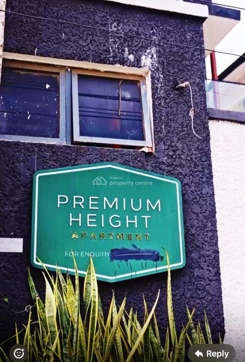 2-bedroom Partly Furnished Apartment with Swimming Pool, Location:premium Height Apartments,21 Ayo Adeleye Street,off Ayo Adel, Ikate, Lekki, Lagos, Flat / Apartment for Rent