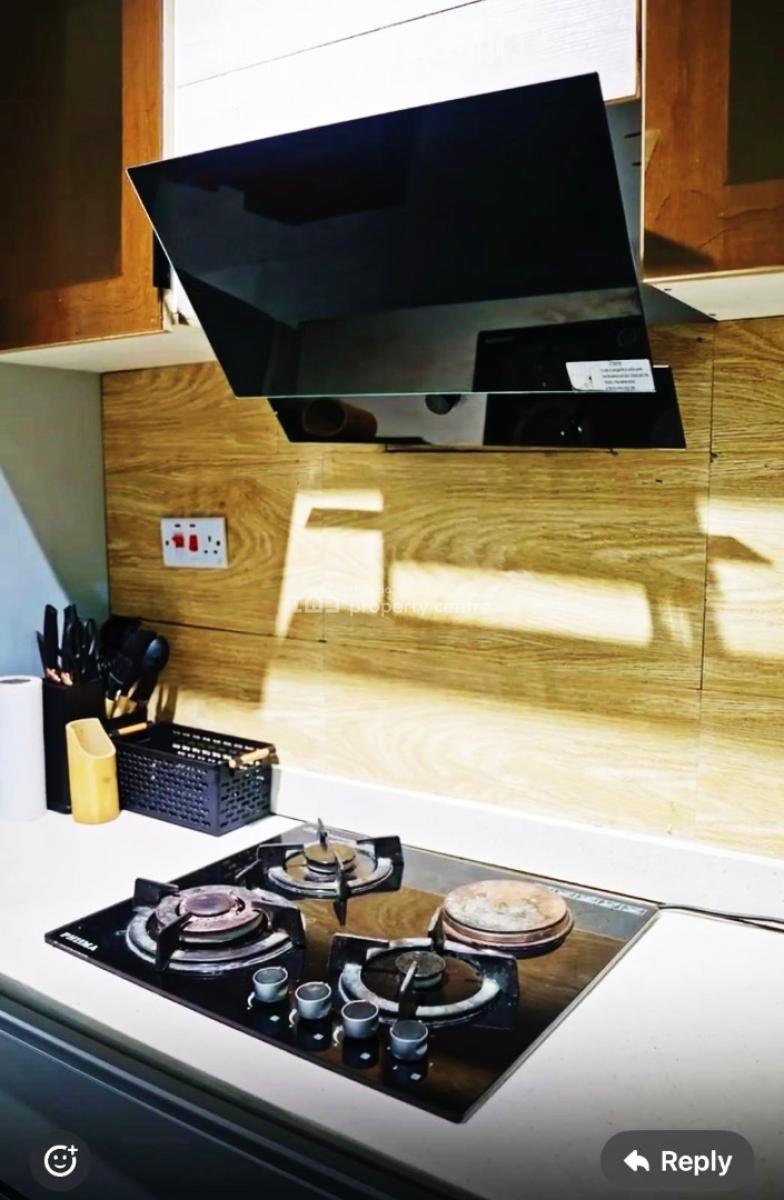 2-bedroom Partly Furnished Apartment with Swimming Pool, Location:premium Height Apartments,21 Ayo Adeleye Street,off Ayo Adel, Ikate, Lekki, Lagos, Flat / Apartment for Rent