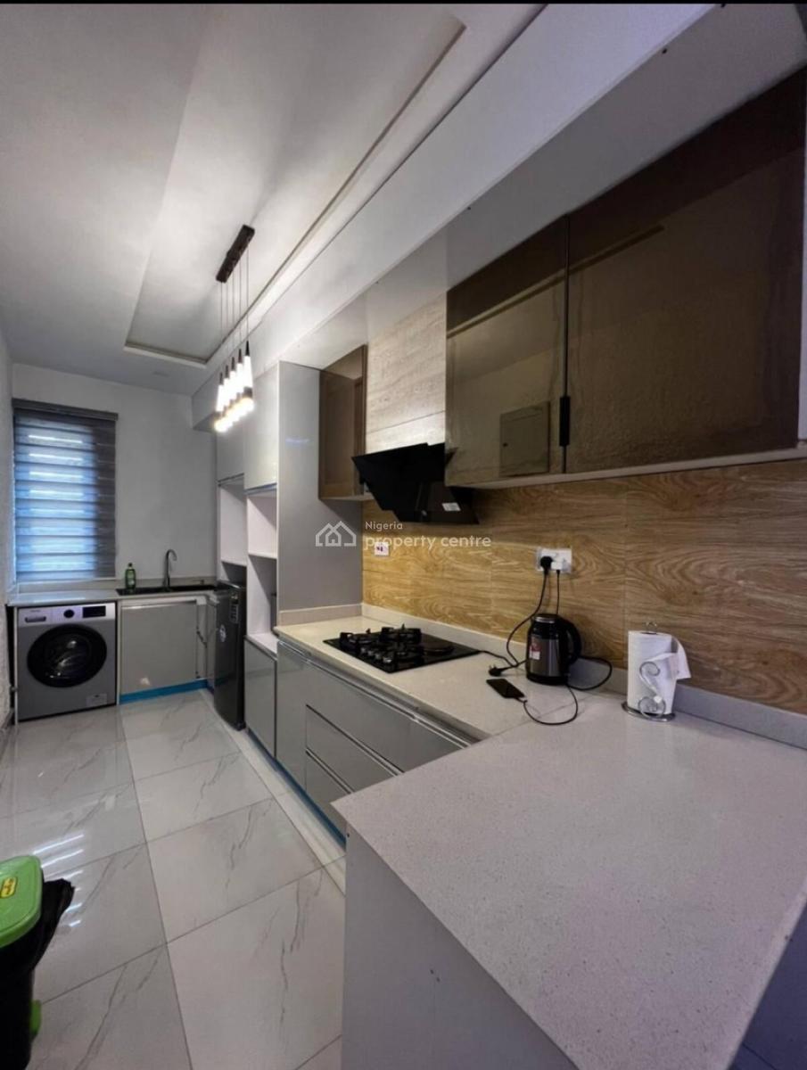 2 Bedroom Partly Furnished Apartment with Swimming Pool, 21 Ayo Adeleye Street,off Ayo Adeleye Drive, Ikate, Lekki, Lagos, Flat / Apartment for Rent