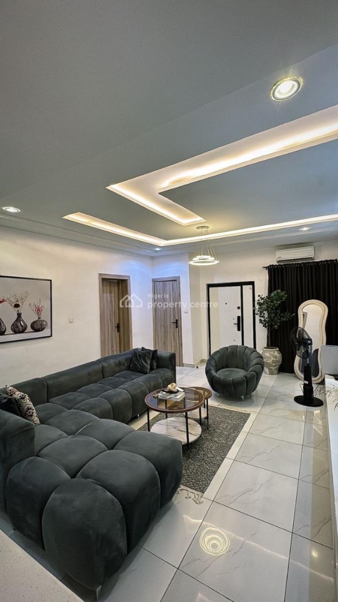 2 Bedroom Partly Furnished Apartment with Swimming Pool, 21 Ayo Adeleye Street,off Ayo Adeleye Drive, Ikate, Lekki, Lagos, Flat / Apartment for Rent