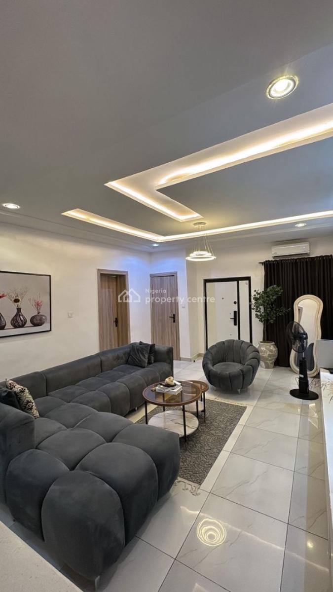 2 Bedroom Partly Furnished Apartment with Swimming Pool, 21 Ayo Adeleye Street,off Ayo Adeleye Drive, Ikate, Lekki, Lagos, Flat / Apartment for Rent