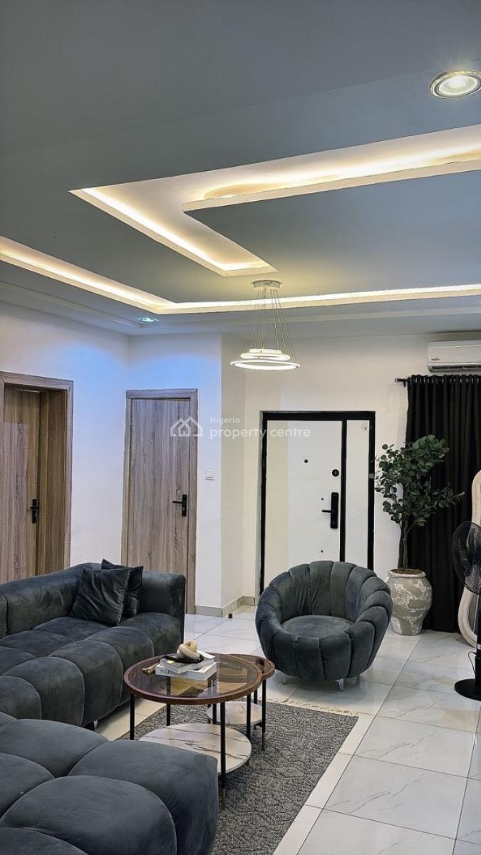 2 Bedroom Partly Furnished Apartment with Swimming Pool, 21 Ayo Adeleye Street,off Ayo Adeleye Drive, Ikate, Lekki, Lagos, Flat / Apartment for Rent