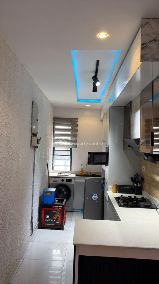 2 Bedroom Partly Furnished Apartment with Swimming Pool, 21 Ayo Adeleye Street,off Ayo Adeleye Drive, Ikate, Lekki, Lagos, Flat / Apartment for Rent