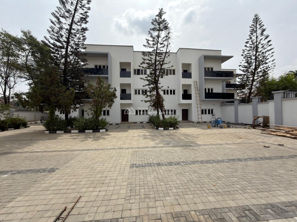 6 Bedroom Semi-detached House, Asokoro District, Abuja, Semi-detached Duplex for Rent