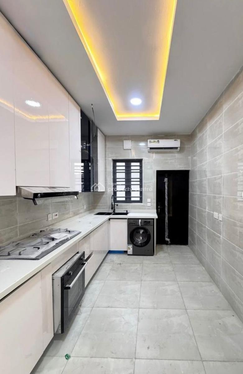 Luxurious & Newly Built 4 Bedroom Terrace, Oniru, Victoria Island (vi), Lagos, Terraced Duplex for Rent