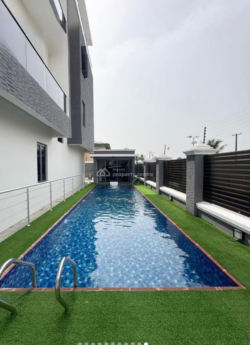 Luxurious & Newly Built 4 Bedroom Terrace, Oniru, Victoria Island (vi), Lagos, Terraced Duplex for Rent