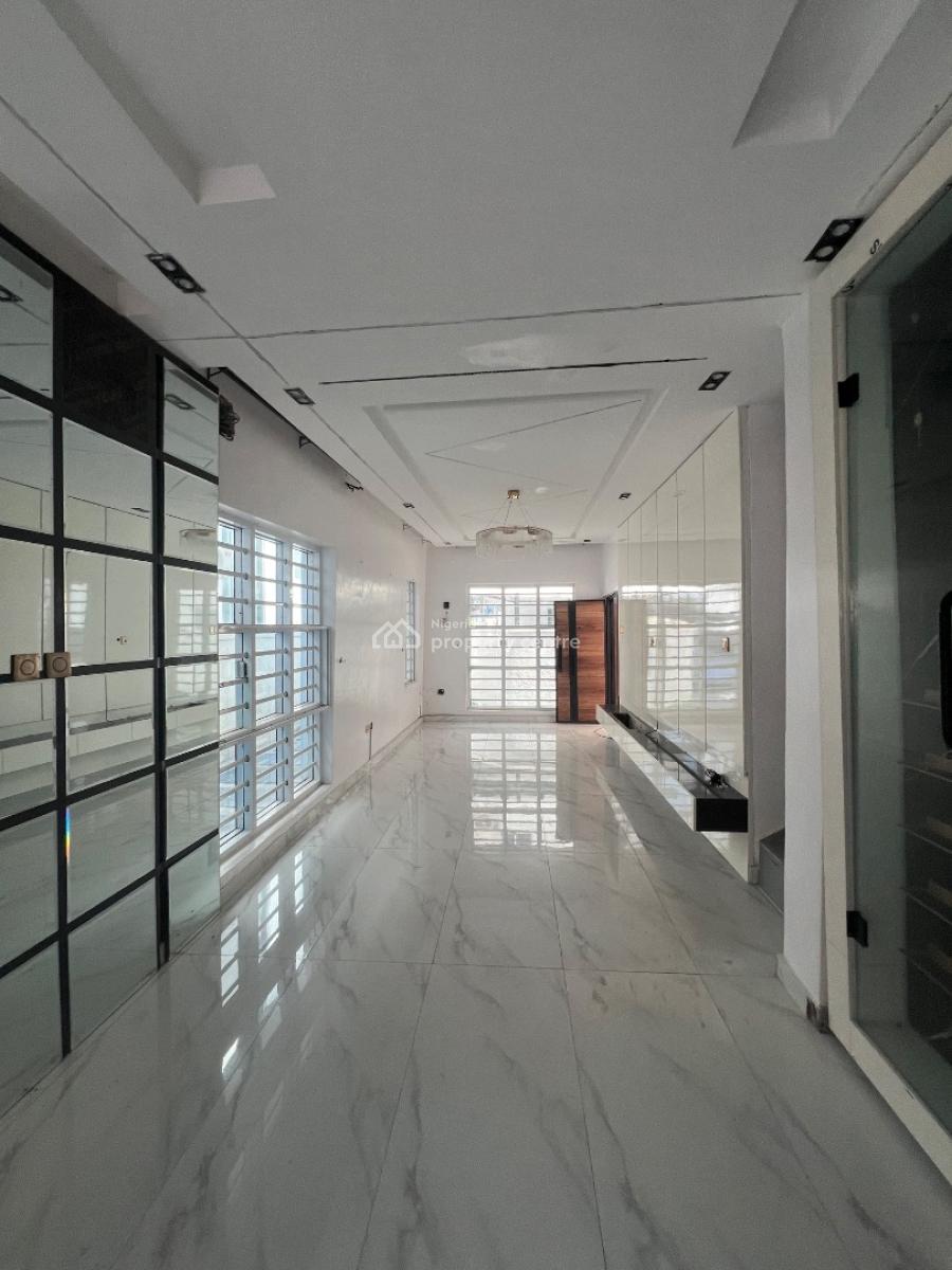 Tastefully Built 5bedroom Detached Duplex with Swimming Pool, Chevron, Lekki, Lagos, Detached Duplex for Rent