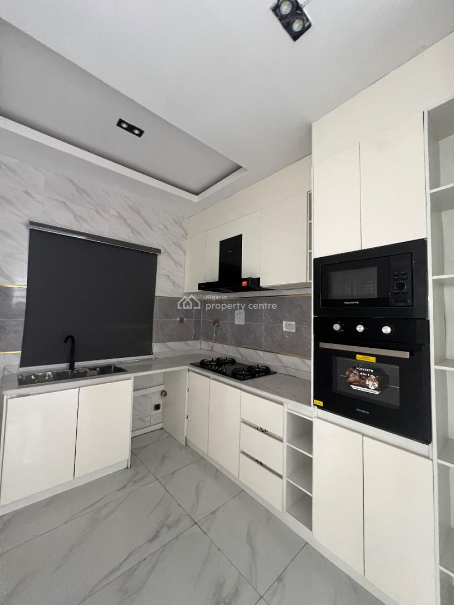 Tastefully Built 5bedroom Detached Duplex with Swimming Pool, Chevron, Lekki, Lagos, Detached Duplex for Rent