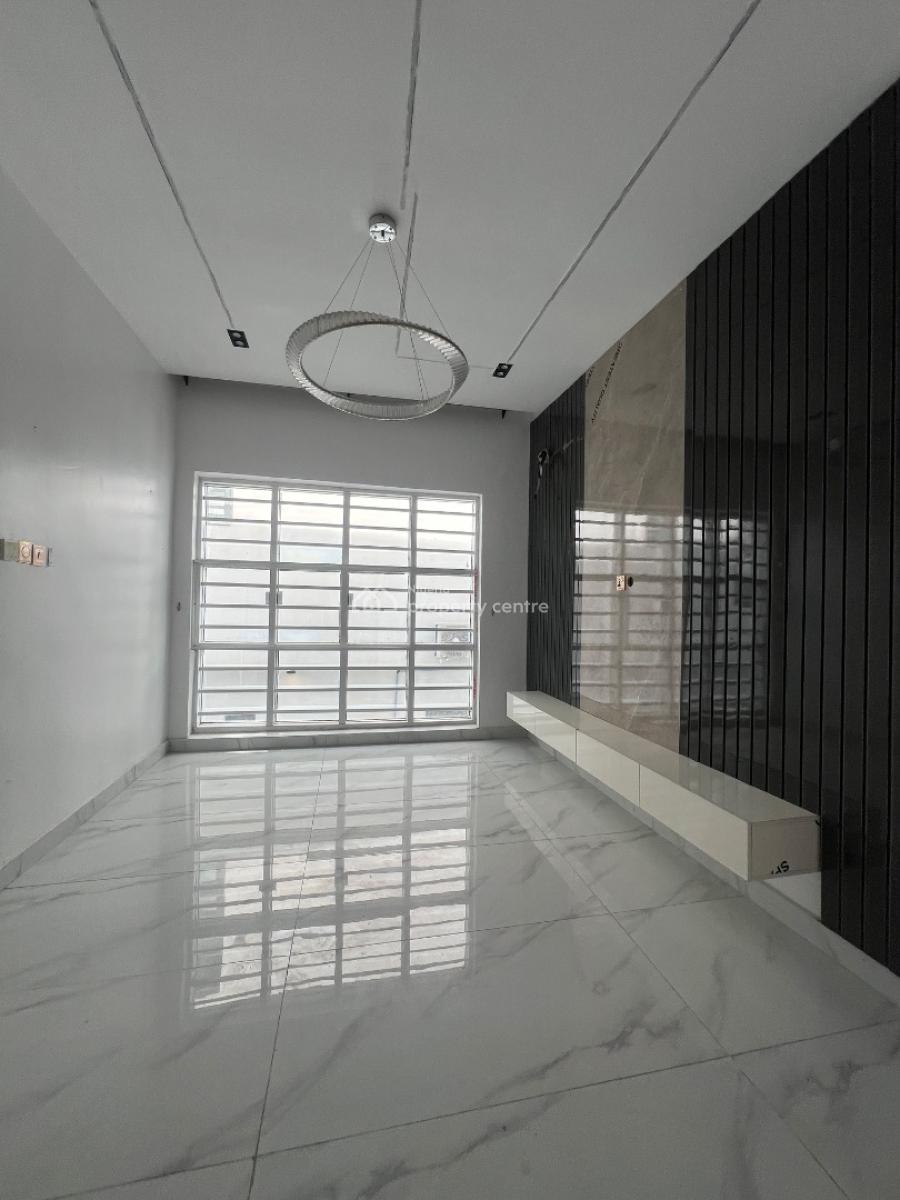 Tastefully Built 5bedroom Detached Duplex with Swimming Pool, Chevron, Lekki, Lagos, Detached Duplex for Rent