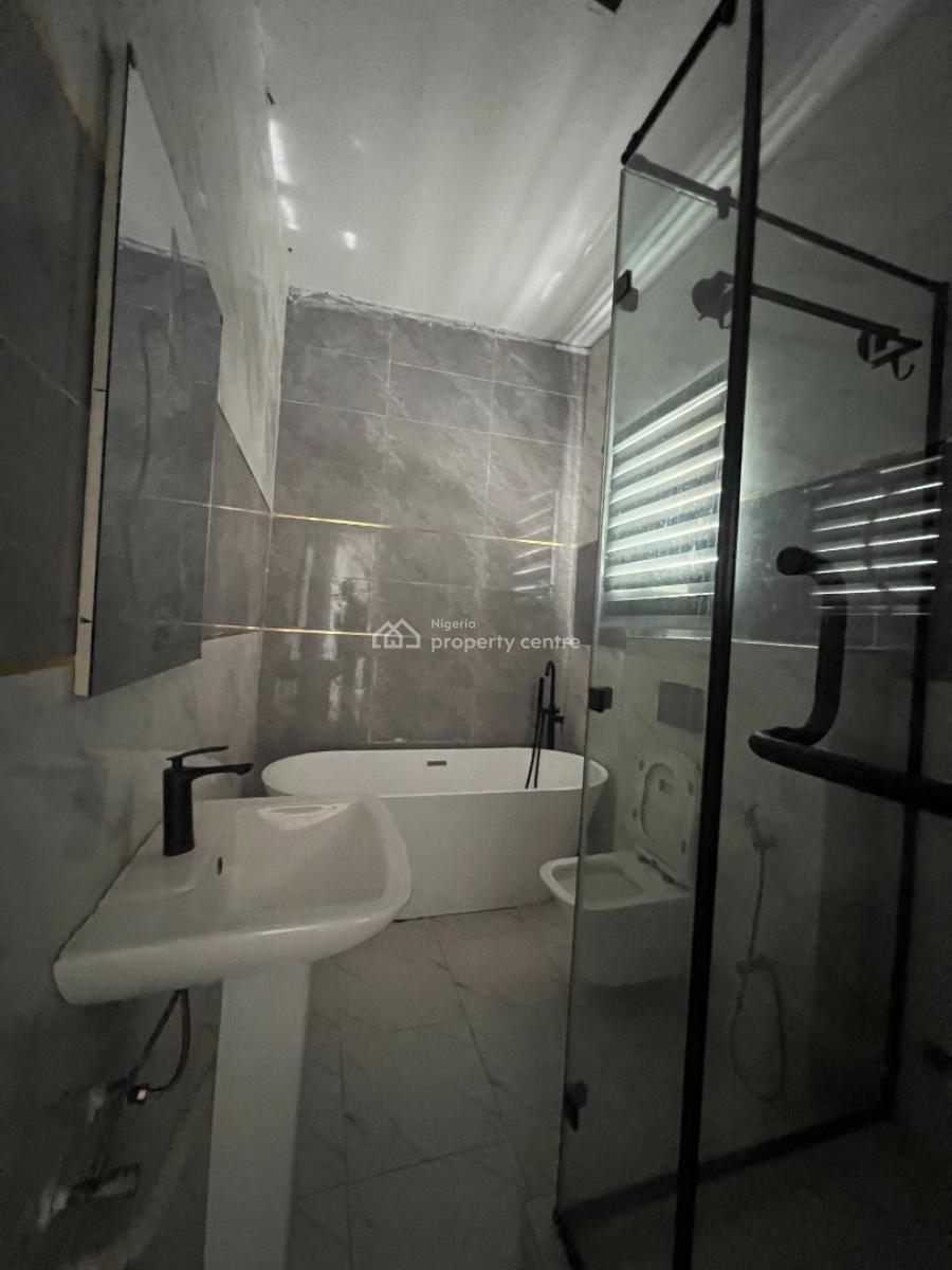 Tastefully Built 5bedroom Detached Duplex with Swimming Pool, Chevron, Lekki, Lagos, Detached Duplex for Rent