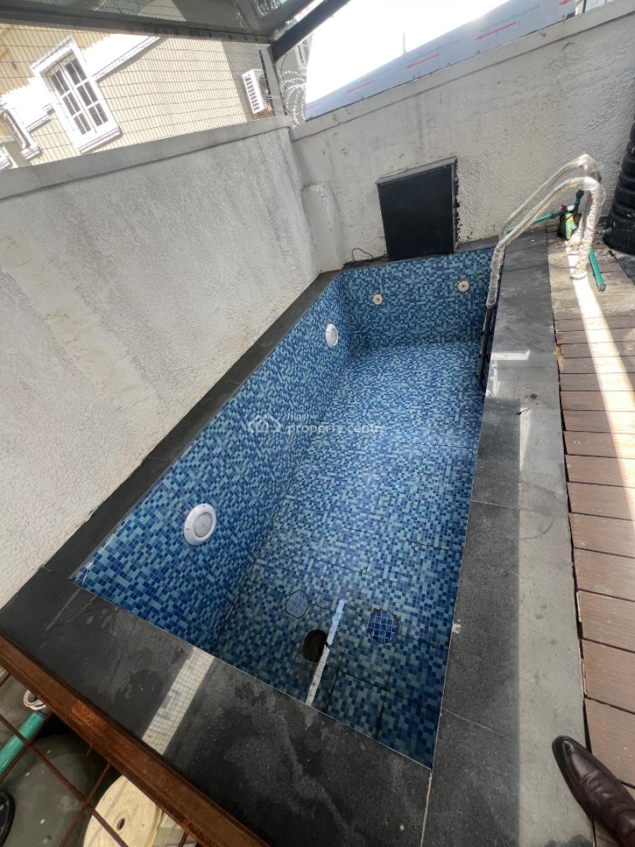 Tastefully Built 5bedroom Detached Duplex with Swimming Pool, Chevron, Lekki, Lagos, Detached Duplex for Rent