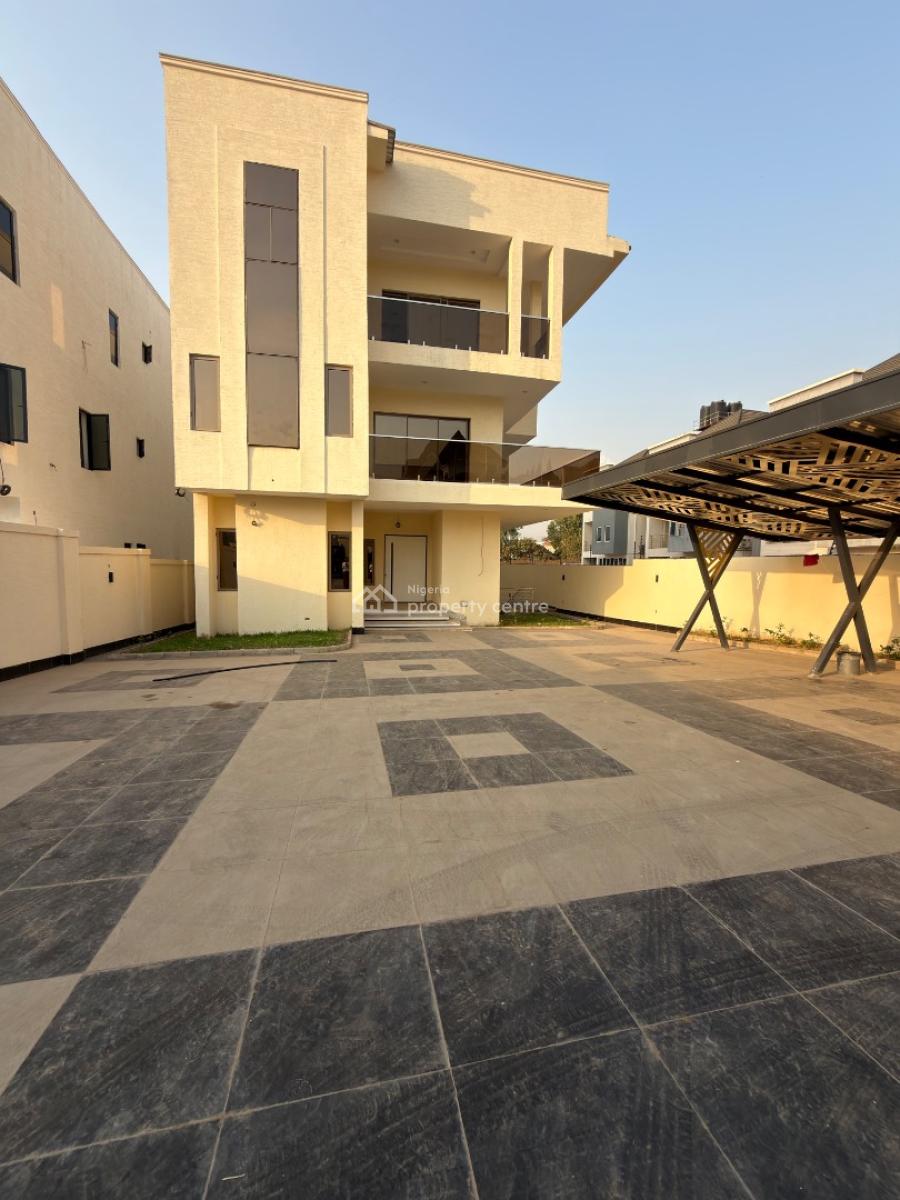 Premium 6 Bedroom House, Guzape District, Abuja, Detached Duplex for Sale