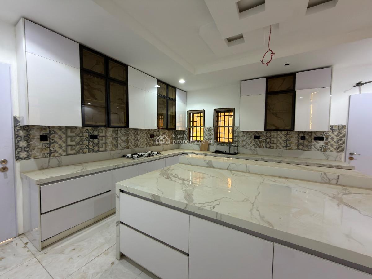 Premium 6 Bedroom House, Guzape District, Abuja, Detached Duplex for Sale