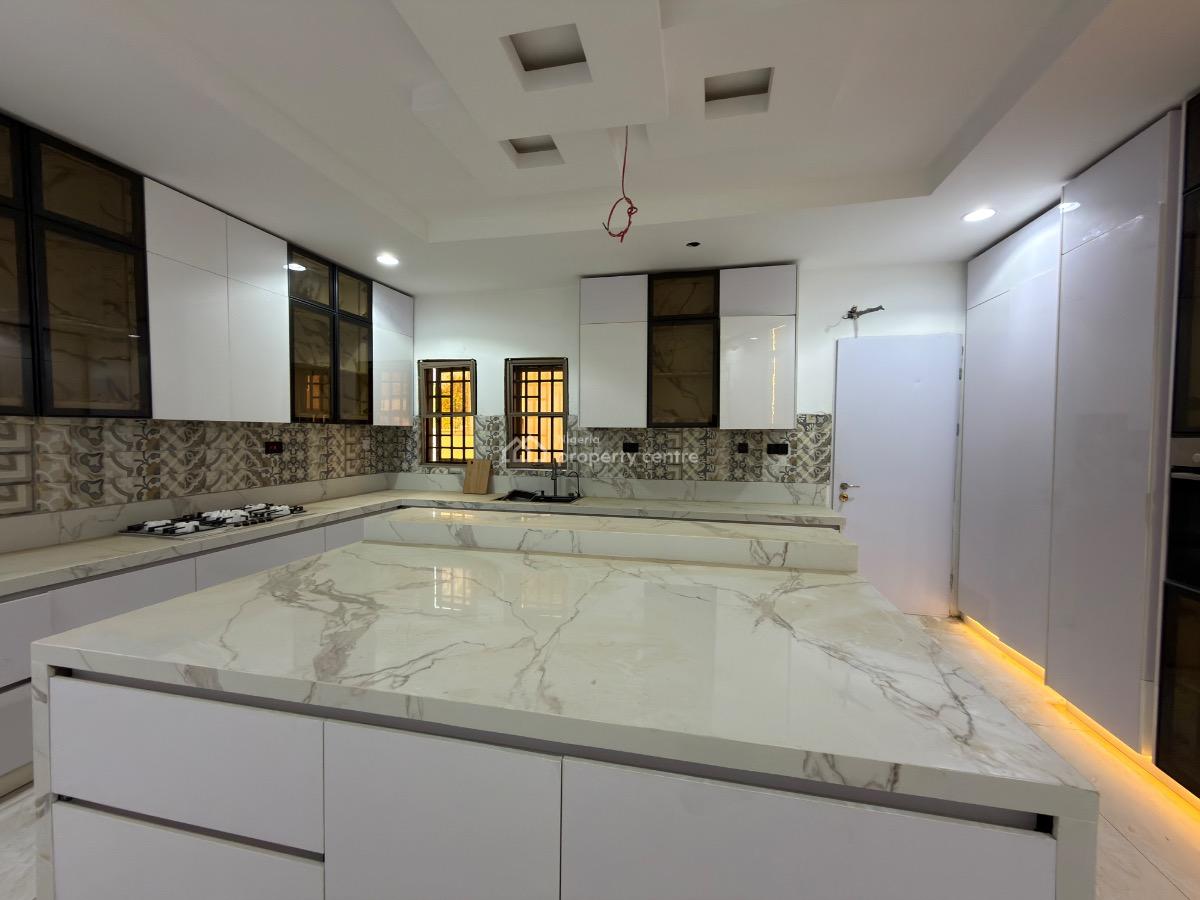 Premium 6 Bedroom House, Guzape District, Abuja, Detached Duplex for Sale