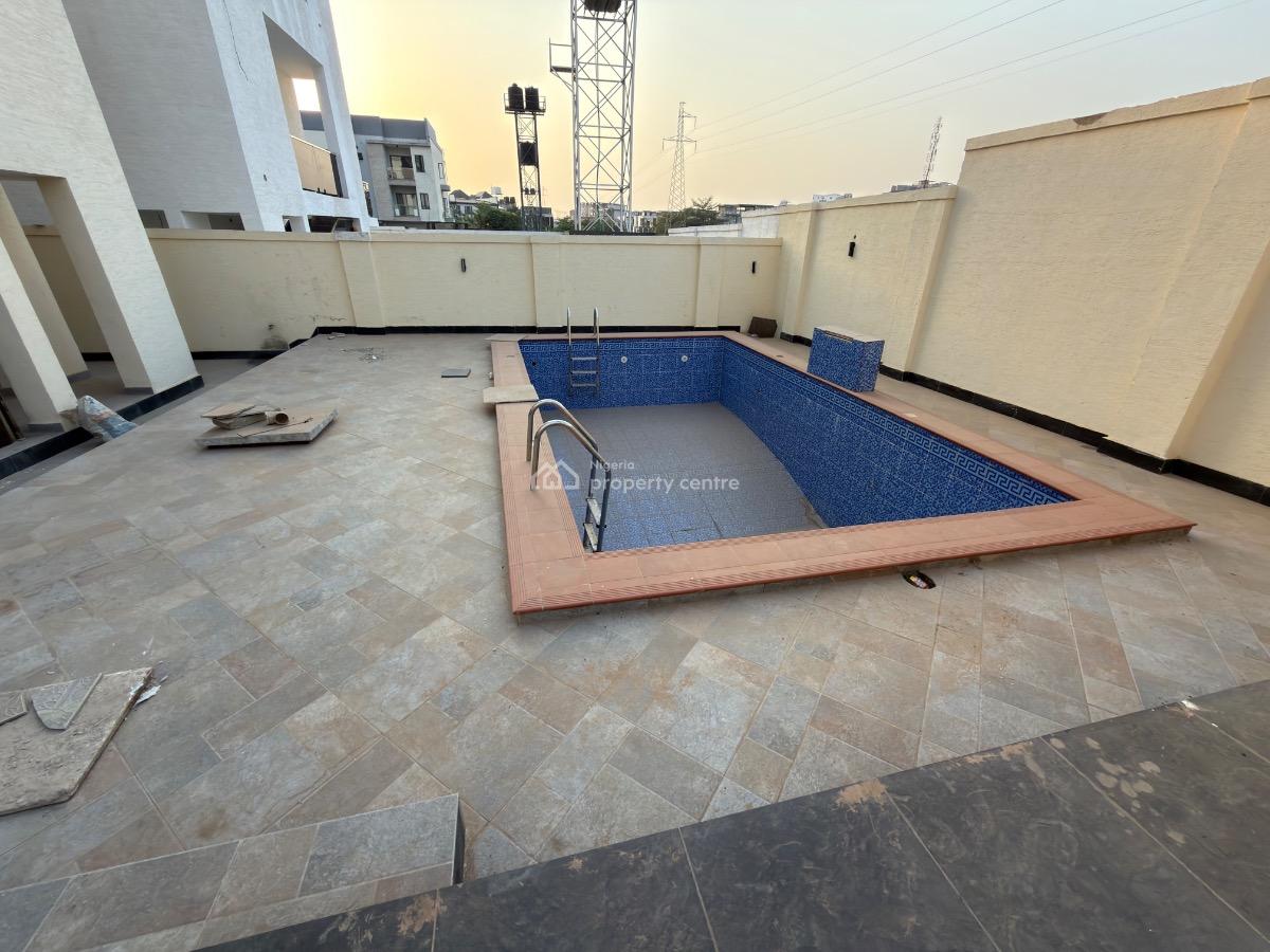 Premium 6 Bedroom House, Guzape District, Abuja, Detached Duplex for Sale