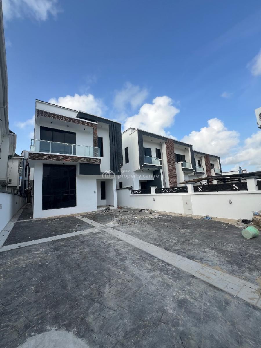 Brand New 5bedroom. Detached Duplex with Bq, Ologolo, Lekki, Lagos, Detached Duplex for Rent