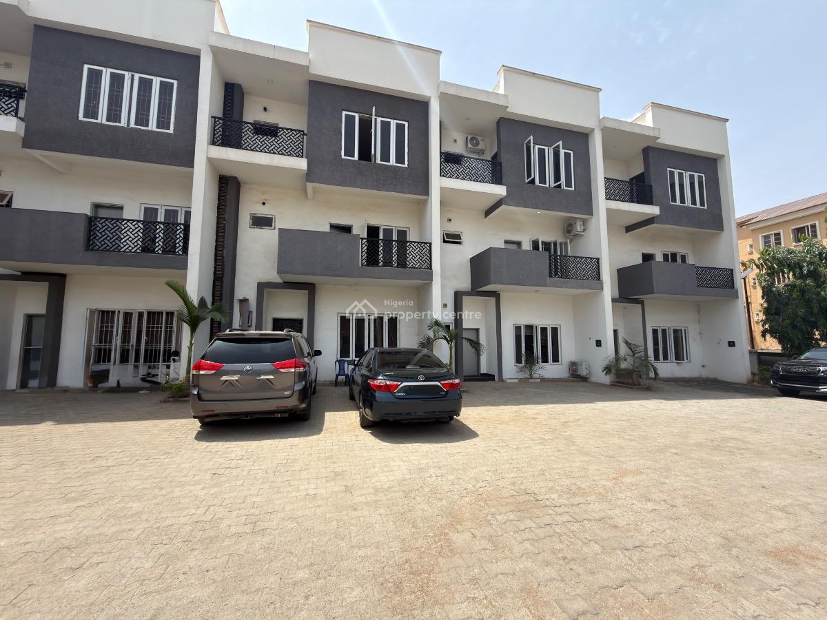 Elegant 4 Bedroom Terraced House, Jabi, Abuja, Terraced Duplex for Sale
