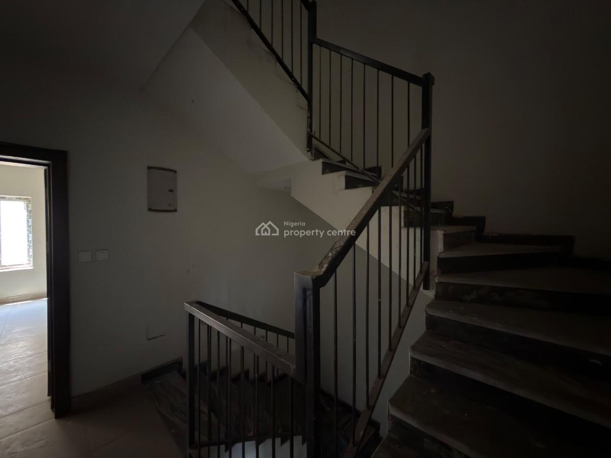 Elegant 4 Bedroom Terraced House, Jabi, Abuja, Terraced Duplex for Sale